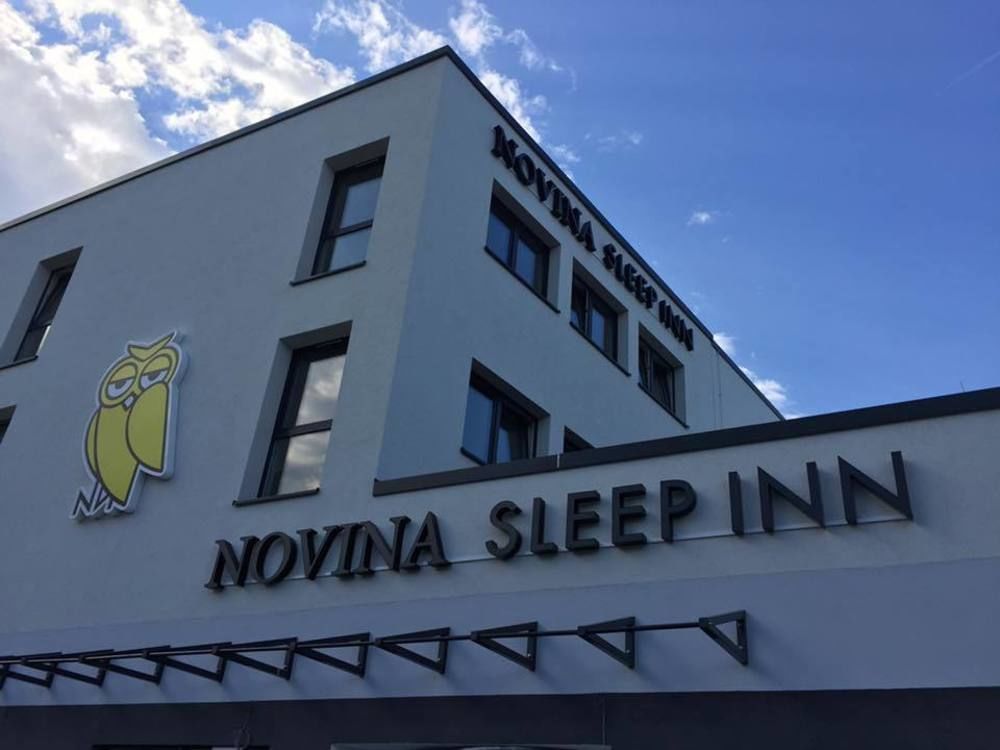 Novina Sleep Inn Herzogenaurach Ngoại thất bức ảnh