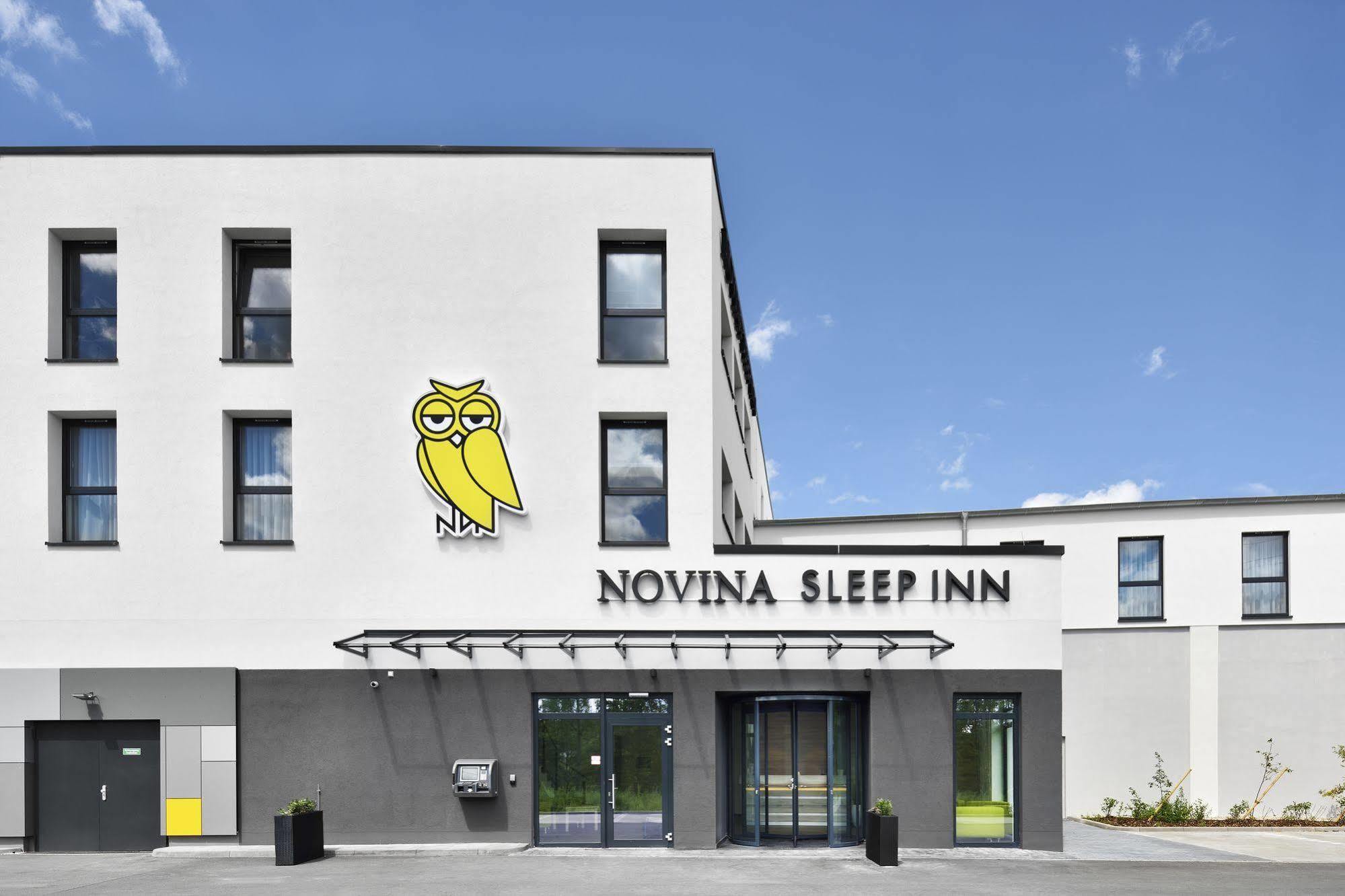 Novina Sleep Inn Herzogenaurach Ngoại thất bức ảnh